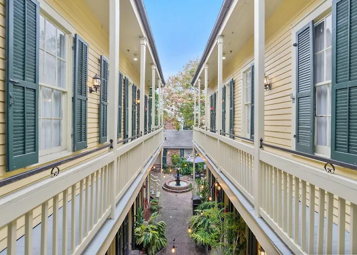 Andrew Jackson Hotel French Quarter