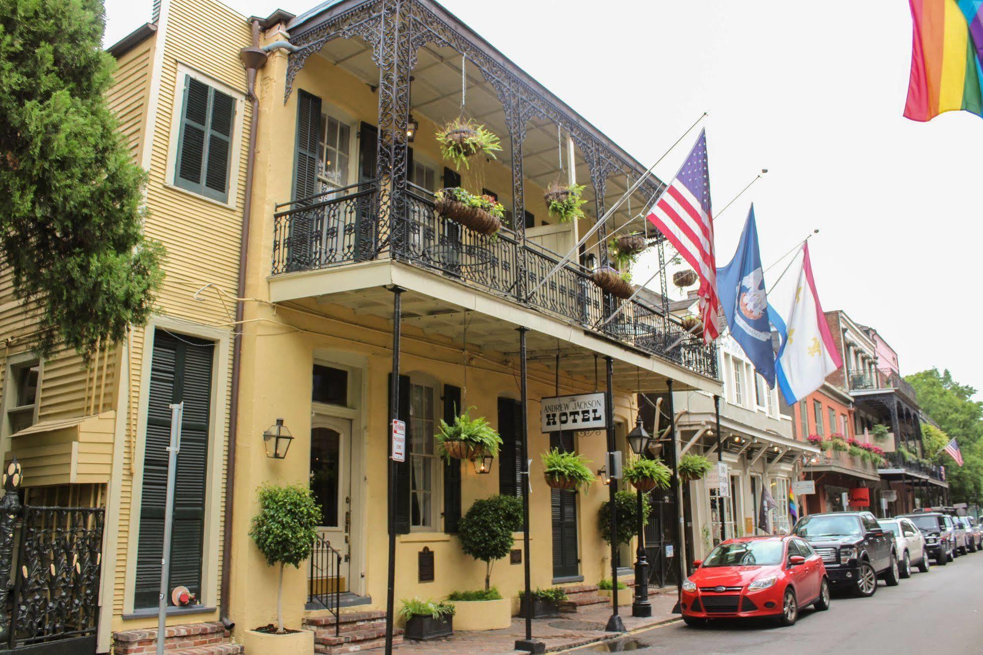 Hotel Andrew Jackson French Quarter 3*