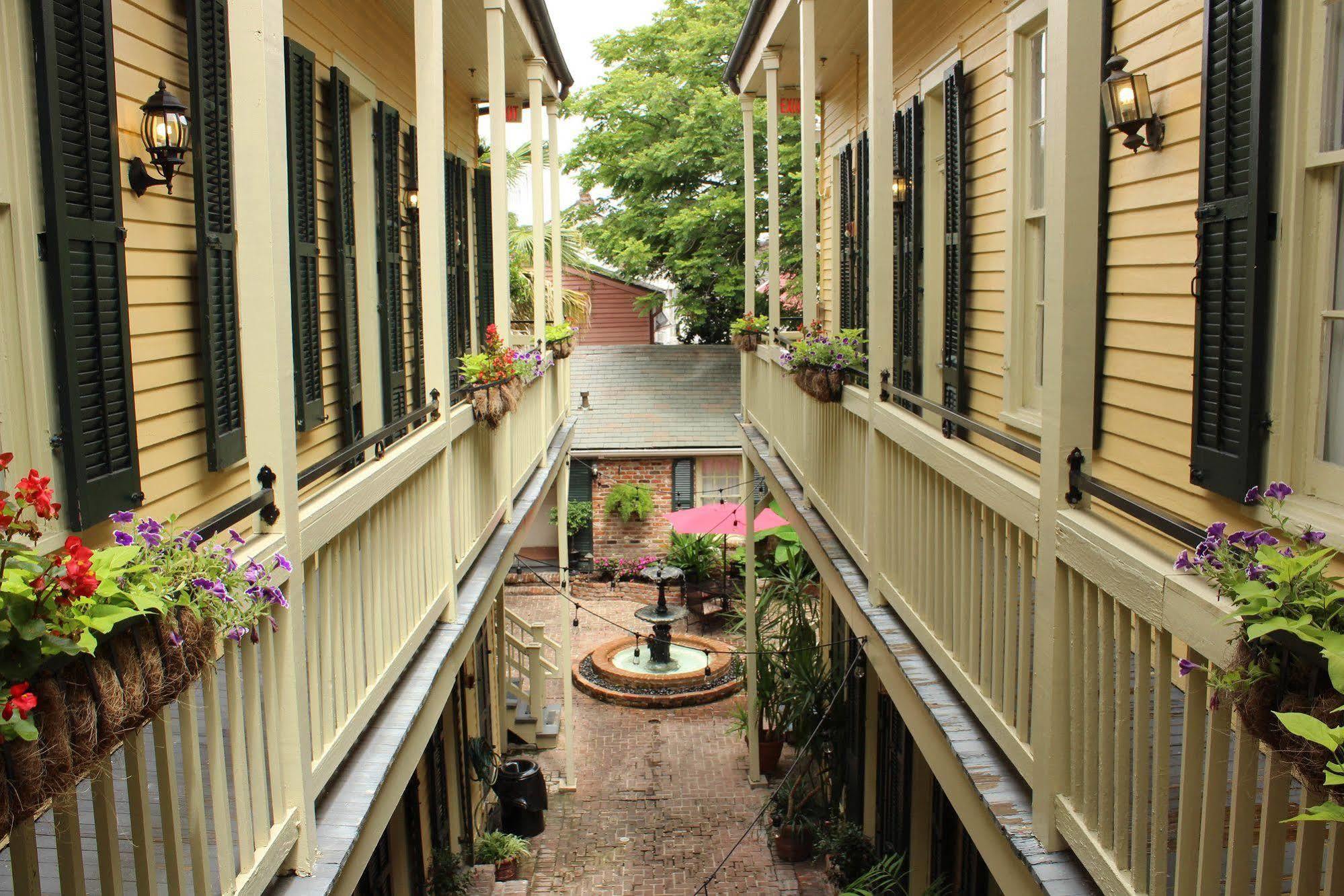 Hotel Andrew Jackson French Quarter New Orleans